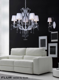 Flur Crystal Wall Lights Diyas Contemporary Crystal Wall Lights Flur Crystal Wall Lights Diyas Contemporary Crystal Wall Lights